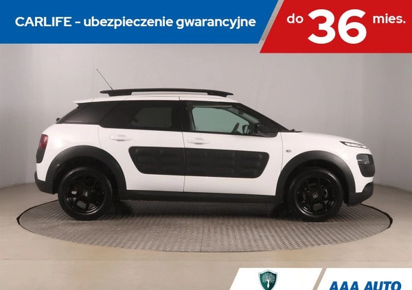 Citroen C4 Cactus cena 47000 przebieg: 69866, rok produkcji 2017 z Uniejów małe 277